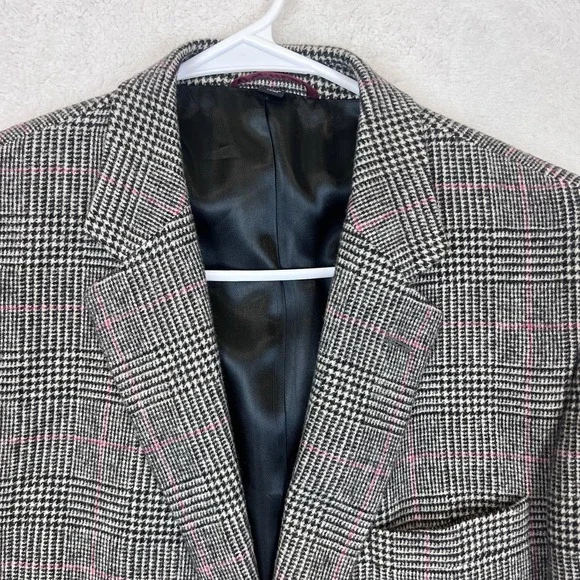 Vintage Patrick James Cotter Men's 42S Short Blazer Suit Jacket Camel‎ Hair - Picture 2 of 9